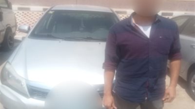 تفاصيل ضبط سائق 