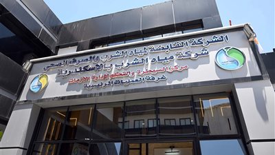 رئيس الوزراء يفتتح مركز السيطرة والتحكم بشركة مياه الشرب بالإسكندرية