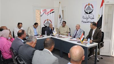 حزب الجبهة الوطنية بالقليوبية يعقد اجتماعات تحضيرية لانتخابات الشيوخ