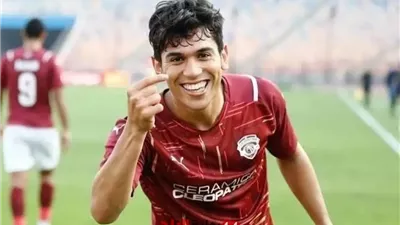 الأهلي يتعاقد مع محمد شكري لاعب سيراميكا كليوباترا لمدة 5 سنوات