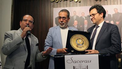 وزير الثقافة يفتتح المقر الجديد لجمعية المؤلفين والملحنين والناشرين 