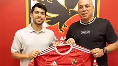 محمد شكري ينضم للنادي للأهلي لمدة 5 مواسم