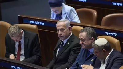 إنسحاب حزبان إسرائيليان من الحكومة يضع نتنياهو في مأزق