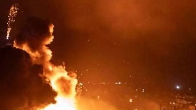 انفجارات غامضة تهز طهران