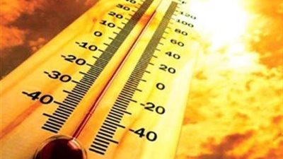 كتلة هوائية شديدة الحرارة.. الأرصاد تكشف حالة الطقس اليوم الثلاثاء