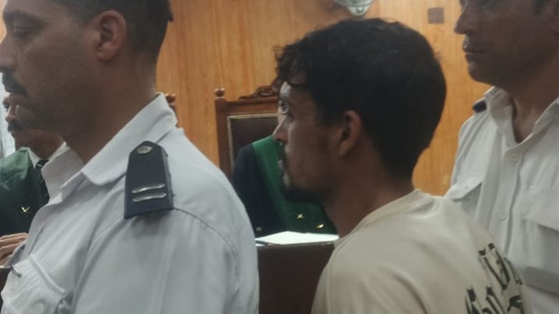 مرتكب حادث الطريق