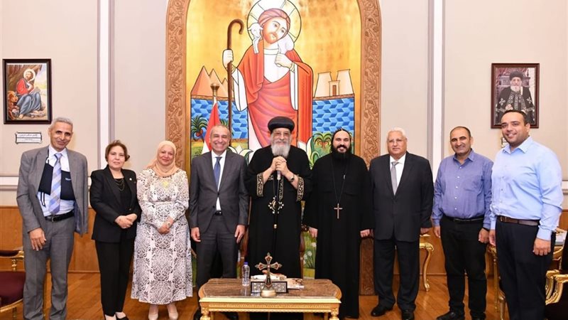 البابا تواضروس ومحمد