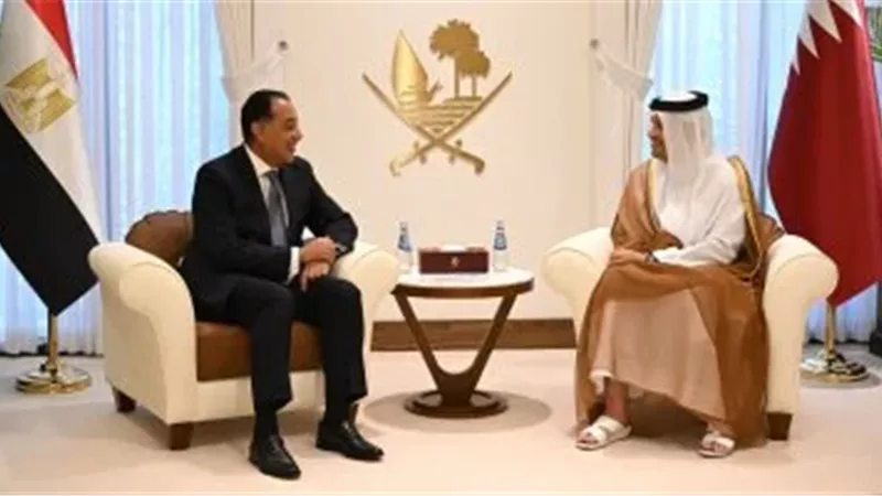 مدبولي ومحمد بن عبد