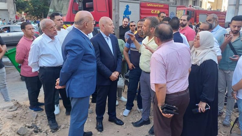 محافظ القاهرة يتفقد