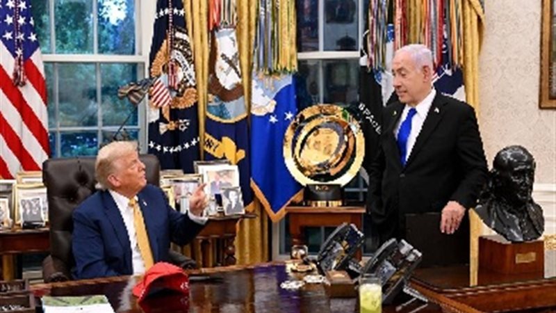 نتنياهو وترامب