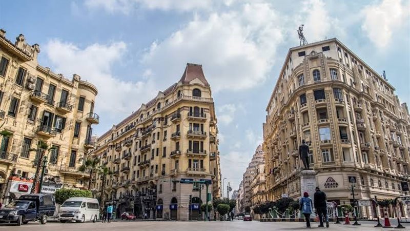 مبانٍ سكنية قديمة