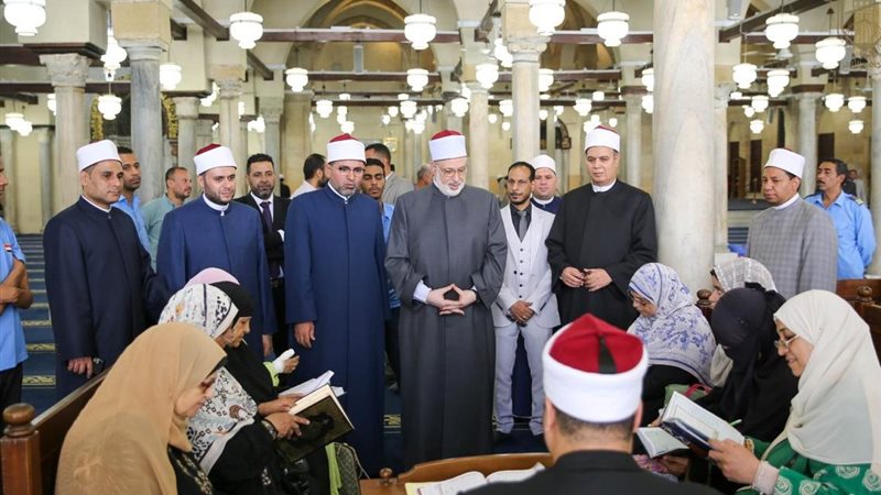 أثناء التفقد