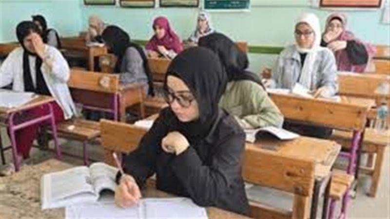 طلاب ثانوية عامة