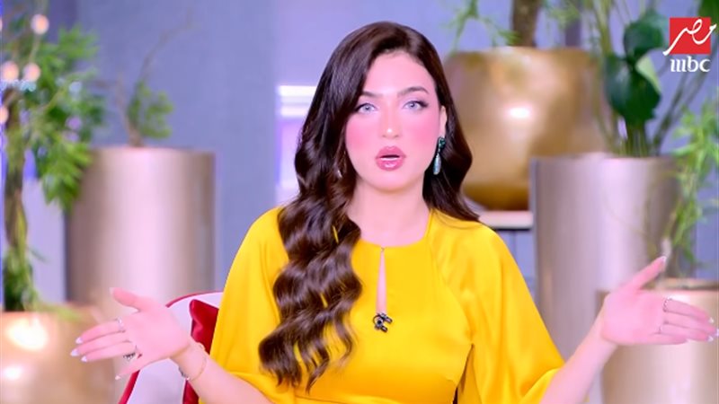 الإعلامية ياسمين