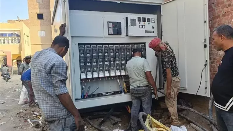 إعادة تشغيل الكهرباء
