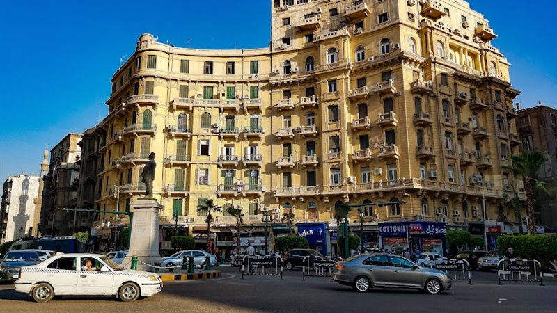 مبانِِ سكنية في منطقة