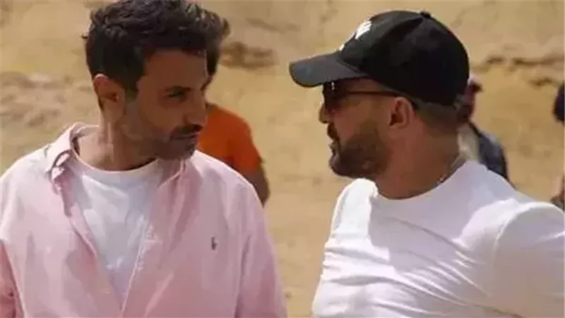 أحمد السقا وأحمد