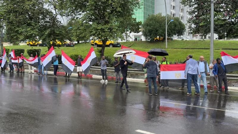 استقبال شعبي للرئيس