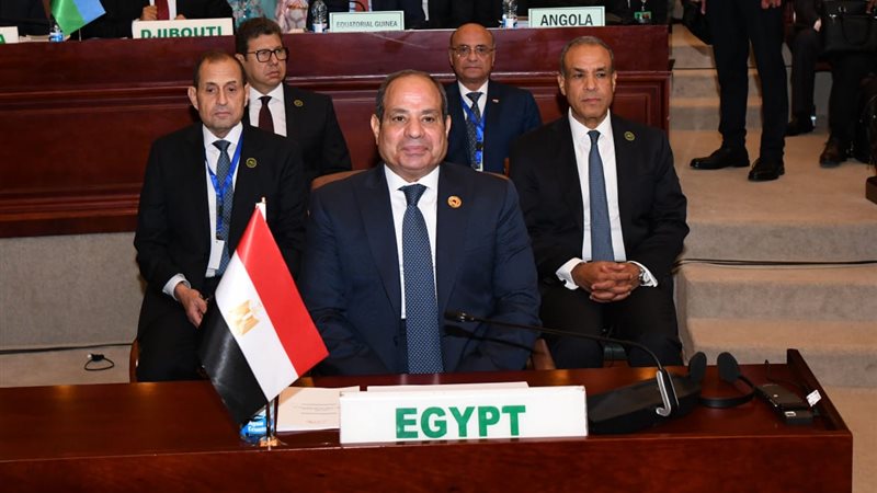 الرئيس السيسي
