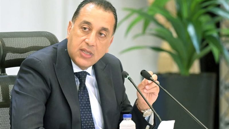 مصطفى مدبولي