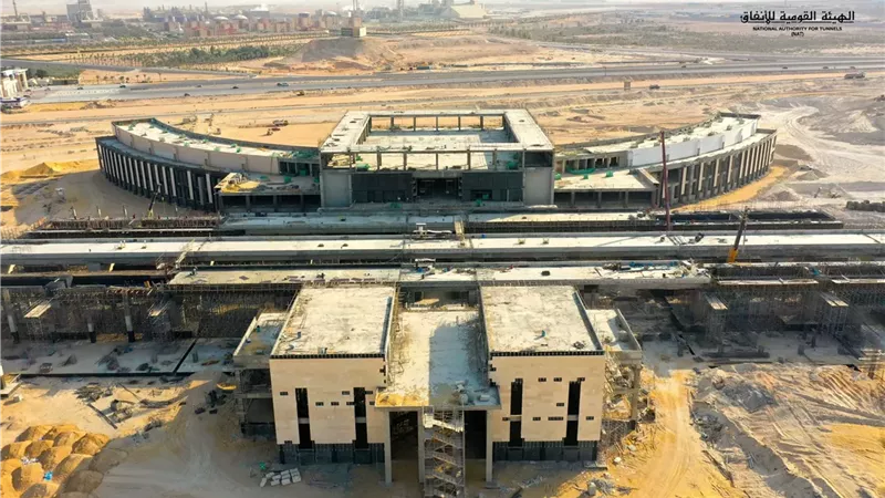 محطة العين السخنة