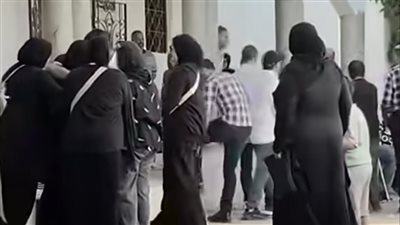 تشييع جثمان تلميذ مدرسة هشام بركات ودفنه بجوار شقيقه في طلخا