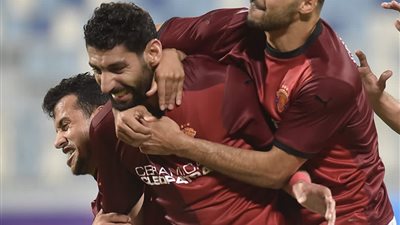 سيراميكا يتخطى البنك الأهلي بهدفين 