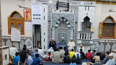 بالصور.. أوقاف الفيوم تواصل الأسبوع الثقافي بمسجد السعادة 