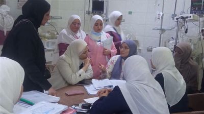 مرور مفاجئ على مستشفى ببا المركزي لمتابعة الخدمات الصحية وانتظام العمل