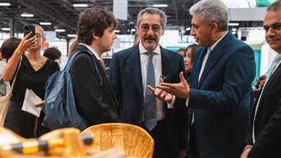 وزير السياحة يستقبل وزير الشركات الصغيرة والمتوسطة والتجارة والحرف والسياحة والقوة الشرائية الفرنسي