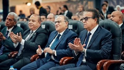 رئيس هيئة الدواء يشارك في افتتاح فعاليات مؤتمر ومعرض مصر للصحة «إيجي هيلث»