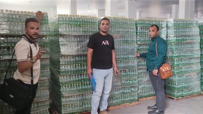 صحة سوهاج تضبط 40 ألف عبوة مشروبات غازية مغشوشة وغير مطابقة للمواصفات 