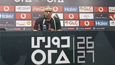 مدرب أبو قير: قدمنا مباراة قوية أمام الأهلي ولا ألوم أي لاعب