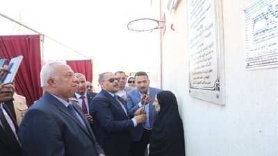 بتكلفة 126 مليون جنيه.. الأشموني يفتتح 5 مدارس جديدة بأبو كبير وفاقوس 