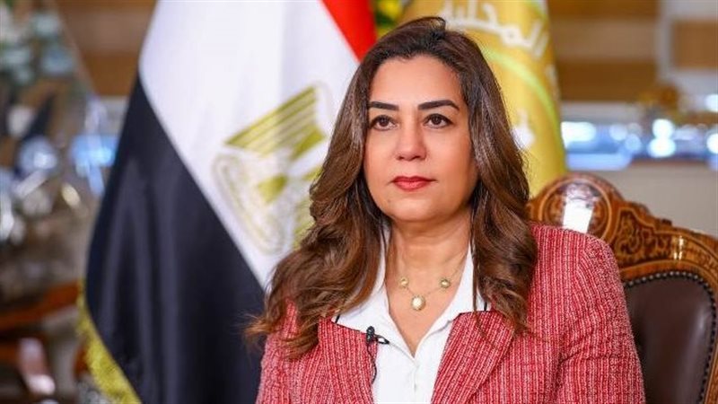  منال عوض وزيرة التنمية