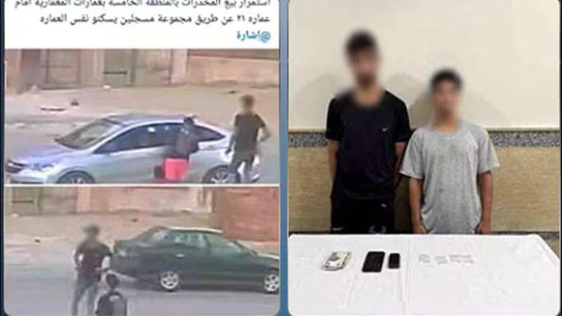 المتهمين