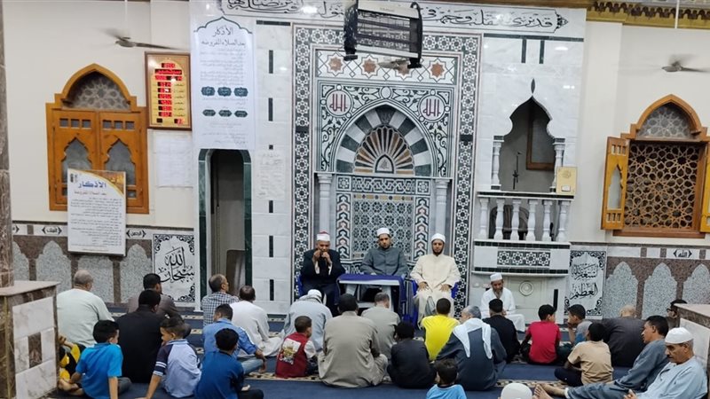 جانب من اللقاء 