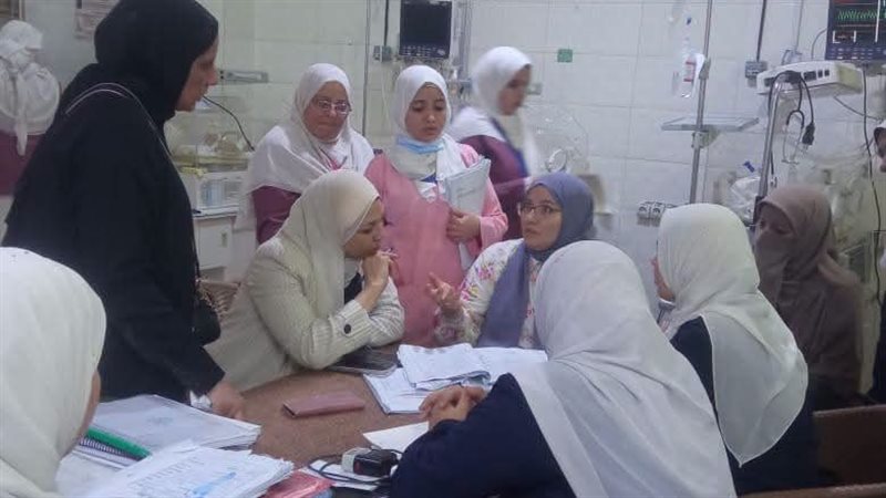 أثناء الجولة 