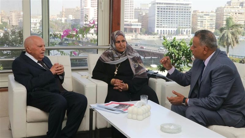 تكريم صالحة عبد الفضيل