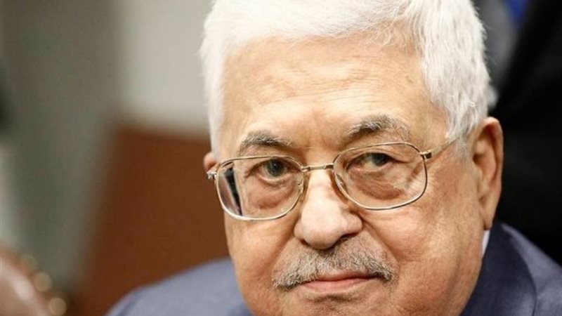 الرئيس الفلسطيني محمود عباس