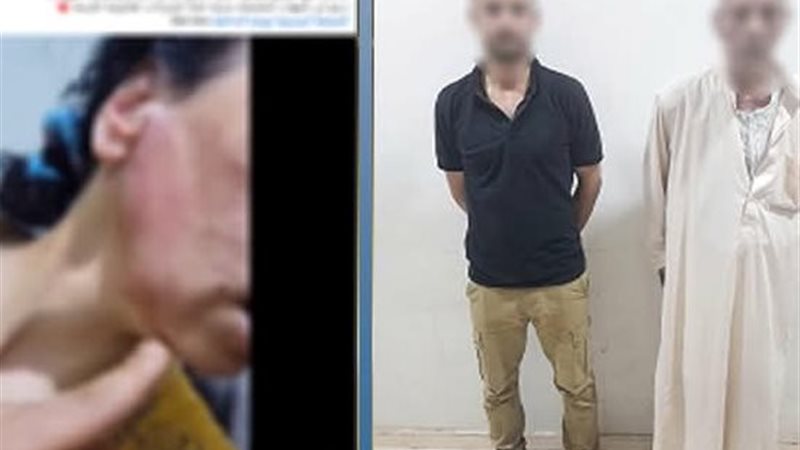 المتهمين 