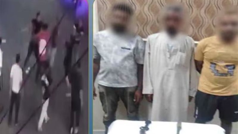 المتهمين 