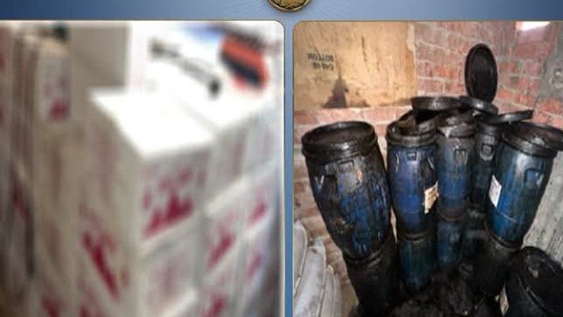 المضبوطات 