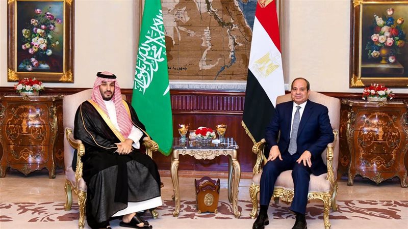 الرئيس السيسي و ولي