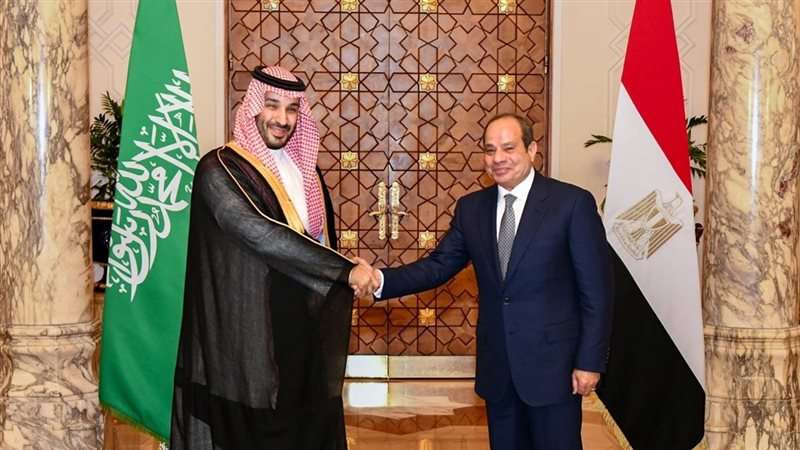الرئيس السيسي والأمير