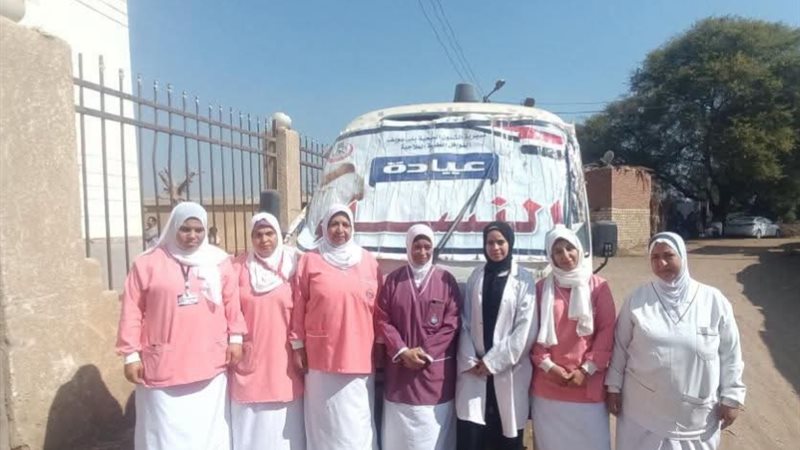 أعضاء القافلة 