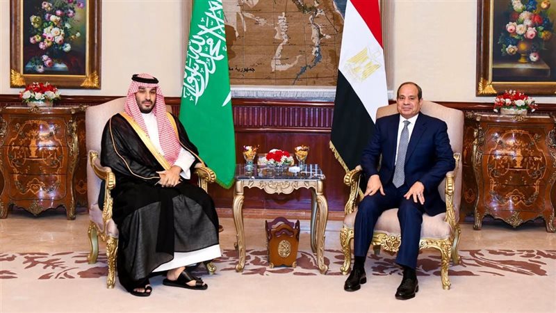 الرئيس السيسي و ولي
