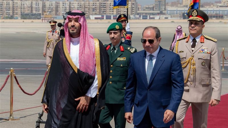 الرئيس السيسي ونظيره