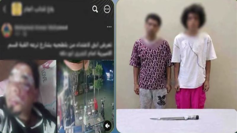 المتهمين والواقعة