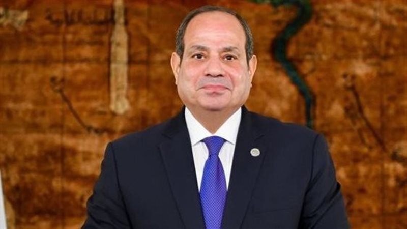 الرئيس عبد الفتاح السيسي